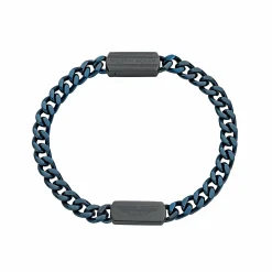 ASTON MARTIN Armband Herren AML ICON Edelstahl Blau/Schwarz MJIUF5BM6