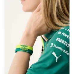 Aston Martin Armband Herren AM FORMULA 1 Gelb MJFBF5BU6