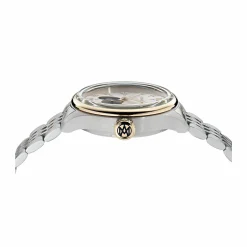 Aston Martin Automatikuhr Herrenuhr AML Timeless Silber/Gold MTTS1F503