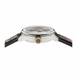 Aston Martin Automatikuhr Herren Uhr AML Timeless Braun Leder MTTS1F501