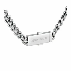 Aston Martin Halskette Herren AML ICON Edelstahl Silber MJIUF5NU0