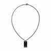ASTON MARTIN Halskette Herren AML ICON MJIBF5NU1 Schwarz