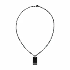 ASTON MARTIN Halskette Herren AML ICON MJIBF5NU1 Schwarz