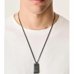 ASTON MARTIN Halskette Herren AML ICON MJIBF5NU1 Schwarz