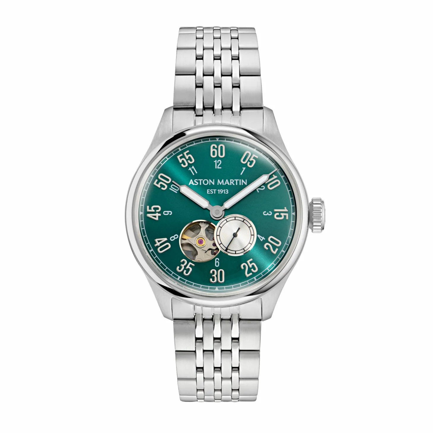 ASTON MARTIN Herren Armbanduhr AML TIMELESS MTTS1F504