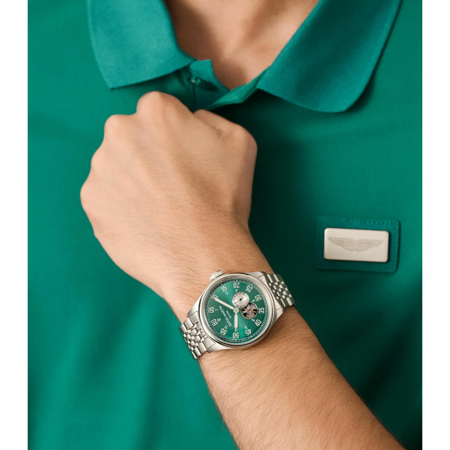 ASTON MARTIN Herren Armbanduhr AML TIMELESS MTTS1F504