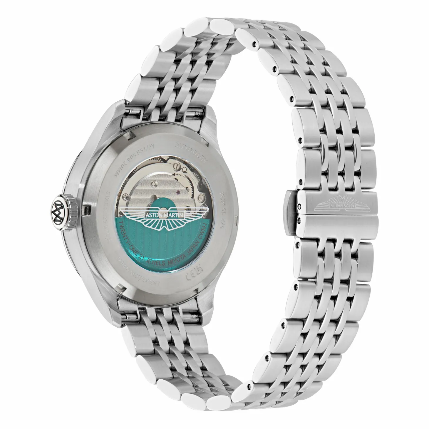 ASTON MARTIN Herren Armbanduhr AML TIMELESS MTTS1F504