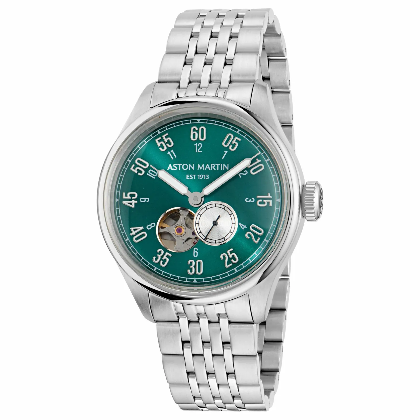 ASTON MARTIN Herren Armbanduhr AML TIMELESS MTTS1F504