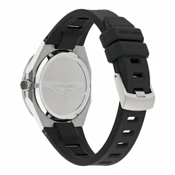 ASTON MARTIN Herren Armbanduhr AML THRILL MTRI1F502 Schwarz/Silikonarmband