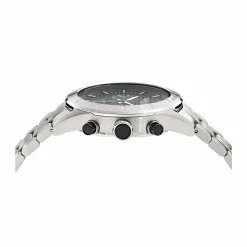 Aston Martin Herren Armbanduhr AML Icon mit austauschbaren Armband und Gehäuse 45 mm Schwarz Edelstahl MTIB1F501