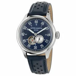 Aston Martin Herren Armbanduhr AML Timeless MTTS1F502 Automatic 41 mm