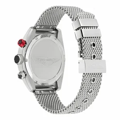 ASTON MARTIN Herren Armbanduhr AML TIMELESS MTTS2F501 Silber Chronograph