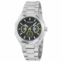 Aston Martin Herren Armbanduhr AML Thrill MTRI1F501 Edelstahl 42 mm