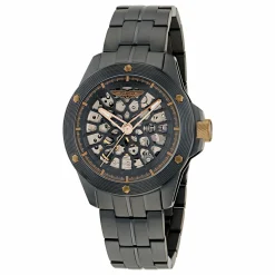 Aston Martin Herren Automatikuhr MTRR1F503 Schwarz