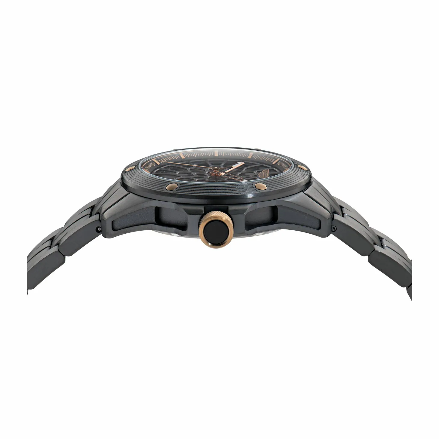 Aston Martin Herren Automatikuhr MTRR1F503 Schwarz