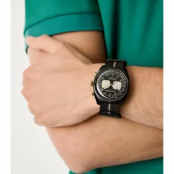 Aston Martin Herren Uhr TimeLess MTTS2F504 Nylon schwarz