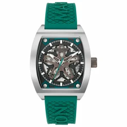 ASTON MARTIN Herren‑Automatikuhr TRG MTRT1F501 Titan/Carbon Grün