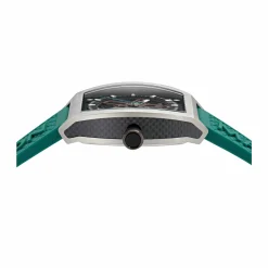 ASTON MARTIN Herren‑Automatikuhr TRG MTRT1F501 Titan/Carbon Grün