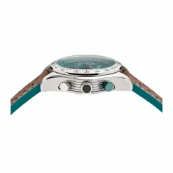 Aston Martin Herrenchronograph AML Thrill MTRS1F501 Grün/Silikon 42 mm