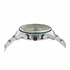 ASTON MARTIN Herrenuhr AML Thrill HLC W MTRH1F504 Silber Beige Edelstahl