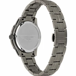 Aston Martin Herrenuhr AML Quartz 38 mm Blau Edelstahl MTIH1F504