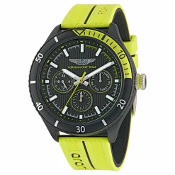 Aston Martin Herrenuhr Formula 1 Quartz 46 mm Schwarz Silikon MTFP1F502