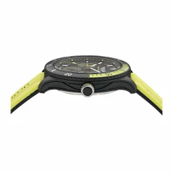 Aston Martin Herrenuhr Formula 1 Quartz 46 mm Schwarz Silikon MTFP1F502