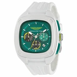 Aston Martin Herrenuhr Formula 1MTFO1F502 Weiß/Grün