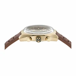 Aston Martin Herrenuhr TS2 Timeless MTTS2F502 Champagner Gold/Braun