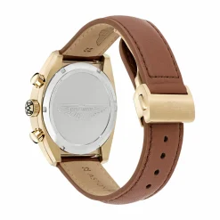 Aston Martin Herrenuhr TS2 Timeless MTTS2F502 Champagner Gold/Braun