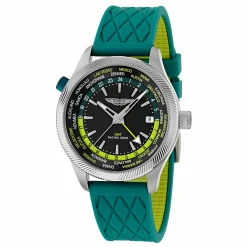 Aston Martin Uhr Herren AML ICON MTIZ1F503 Schwarz/Silber