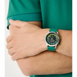 Aston Martin Uhr Herren AML ICON MTIZ1F503 Schwarz/Silber