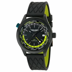 Aston Martin Uhr Herren AML ICON MTIZ1F501 Schwarz/Schwarz