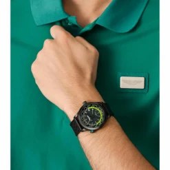 Aston Martin Uhr Herren AML ICON MTIZ1F501 Schwarz/Schwarz