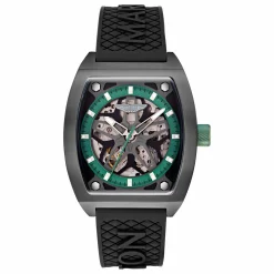 Aston Martin AML Thrill MTRT1F502 Herren Automatik 41 mm Grün/Silikonband