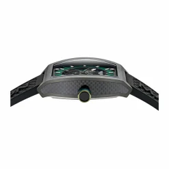 Aston Martin AML Thrill MTRT1F502 Herren Automatik 41 mm Grün/Silikonband