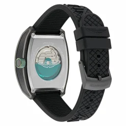 Aston Martin AML Thrill MTRT1F502 Herren Automatik 41 mm Grün/Silikonband