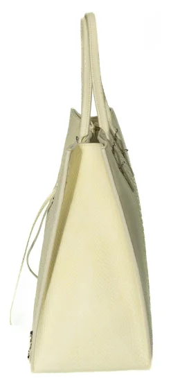 BALENCIAGA Damen Handtasche Pythonleder