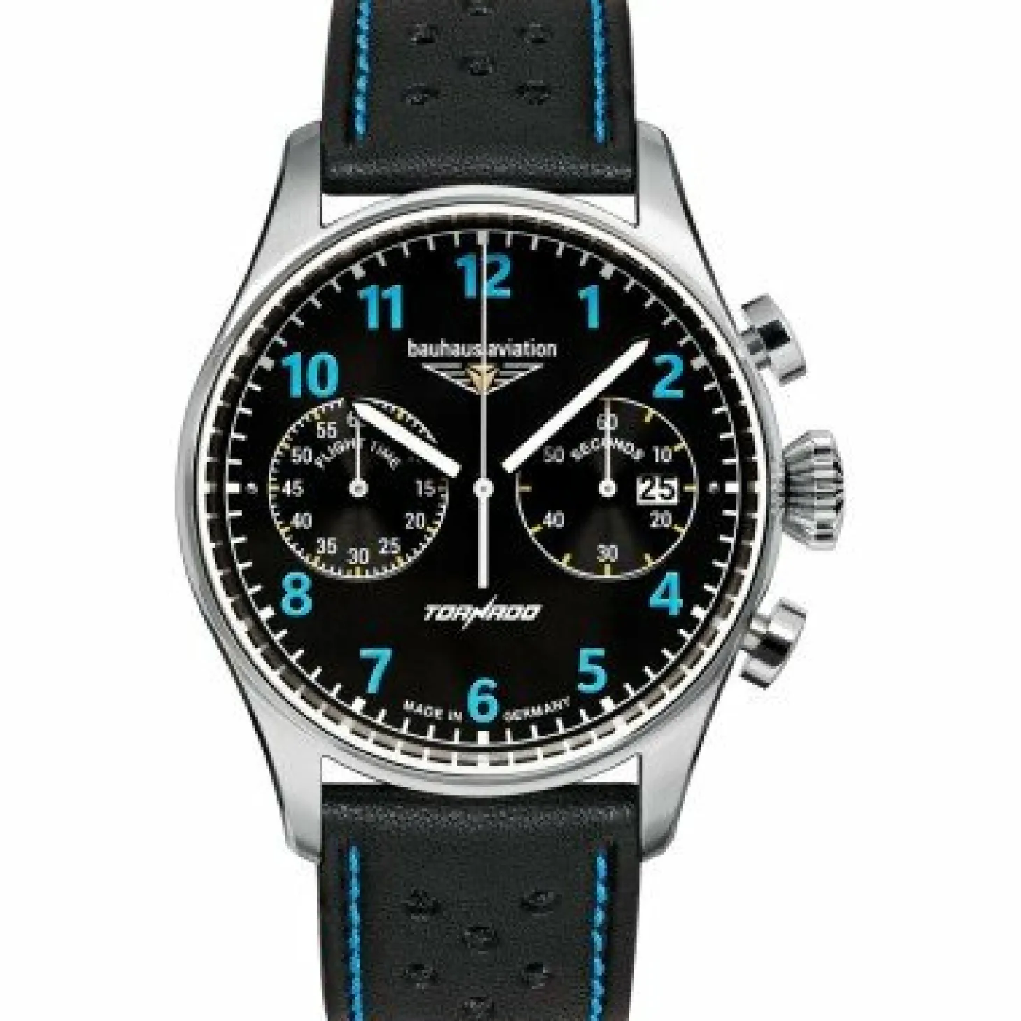 Bauhaus Aviation 2770-3 Aviation Tornado Uhr