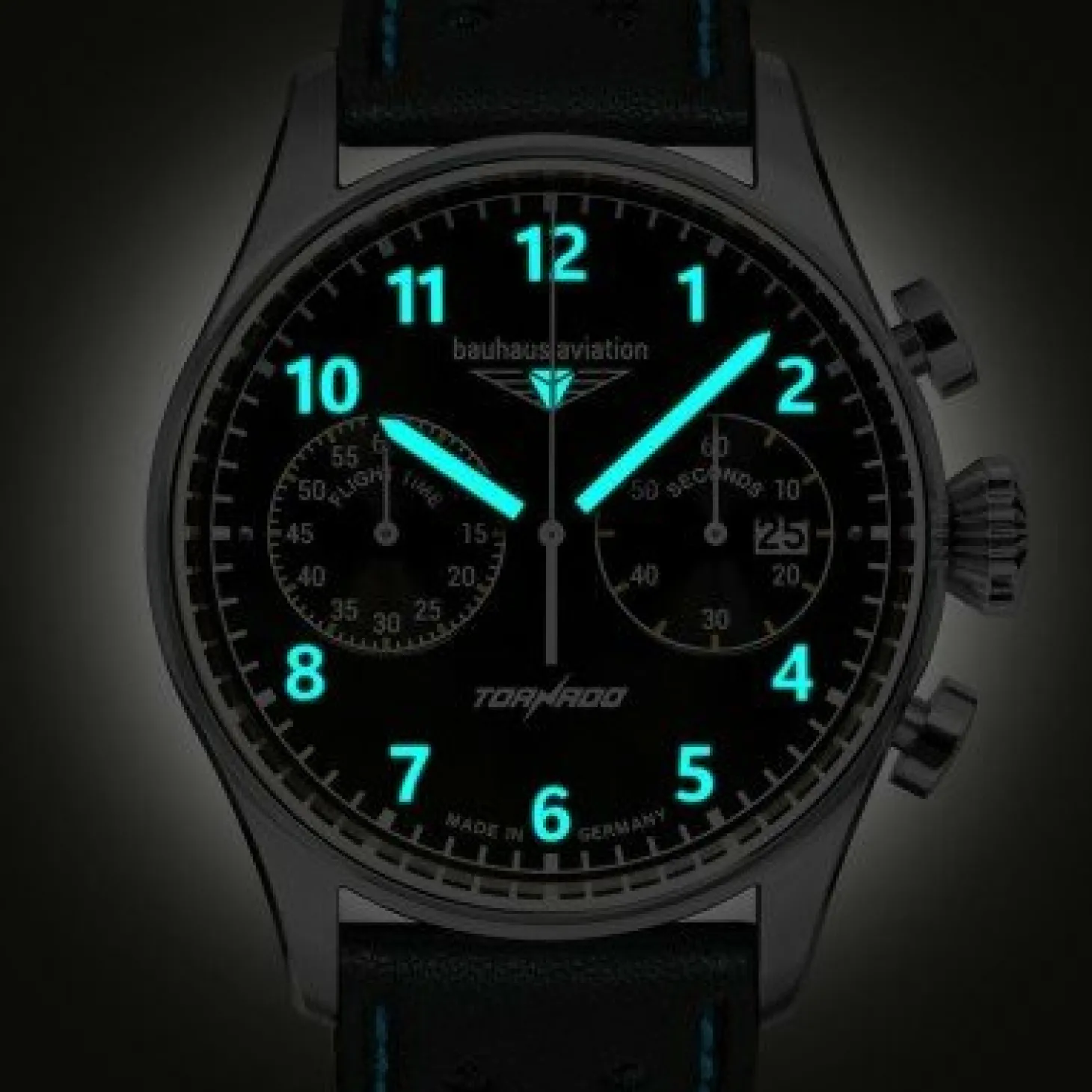Bauhaus Aviation 2770-3 Aviation Tornado Uhr