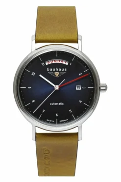 Bauhaus Herrenuhr " Automatik " inkl. Ersatzband 21623