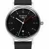 Bauhaus Herrenuhr " Quarz " 21402 inkl. Ersatzband 21402