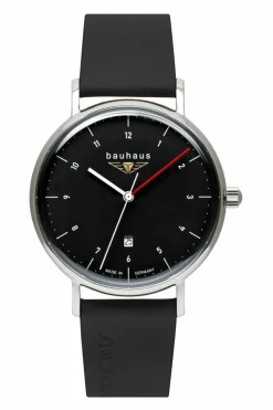 Bauhaus Herrenuhr " Quarz " 21402 inkl. Ersatzband 21402