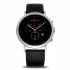BERING Classic Unisex Uhr in Silber Glänzend mit Saphirglas und Edelstahlgehäuse