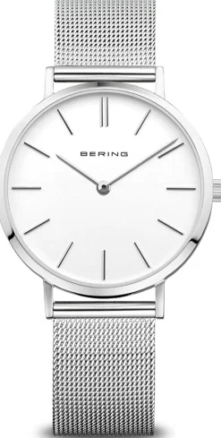 BERING Damen Analog Quarz Classic Collection Armbanduhr 14134-004