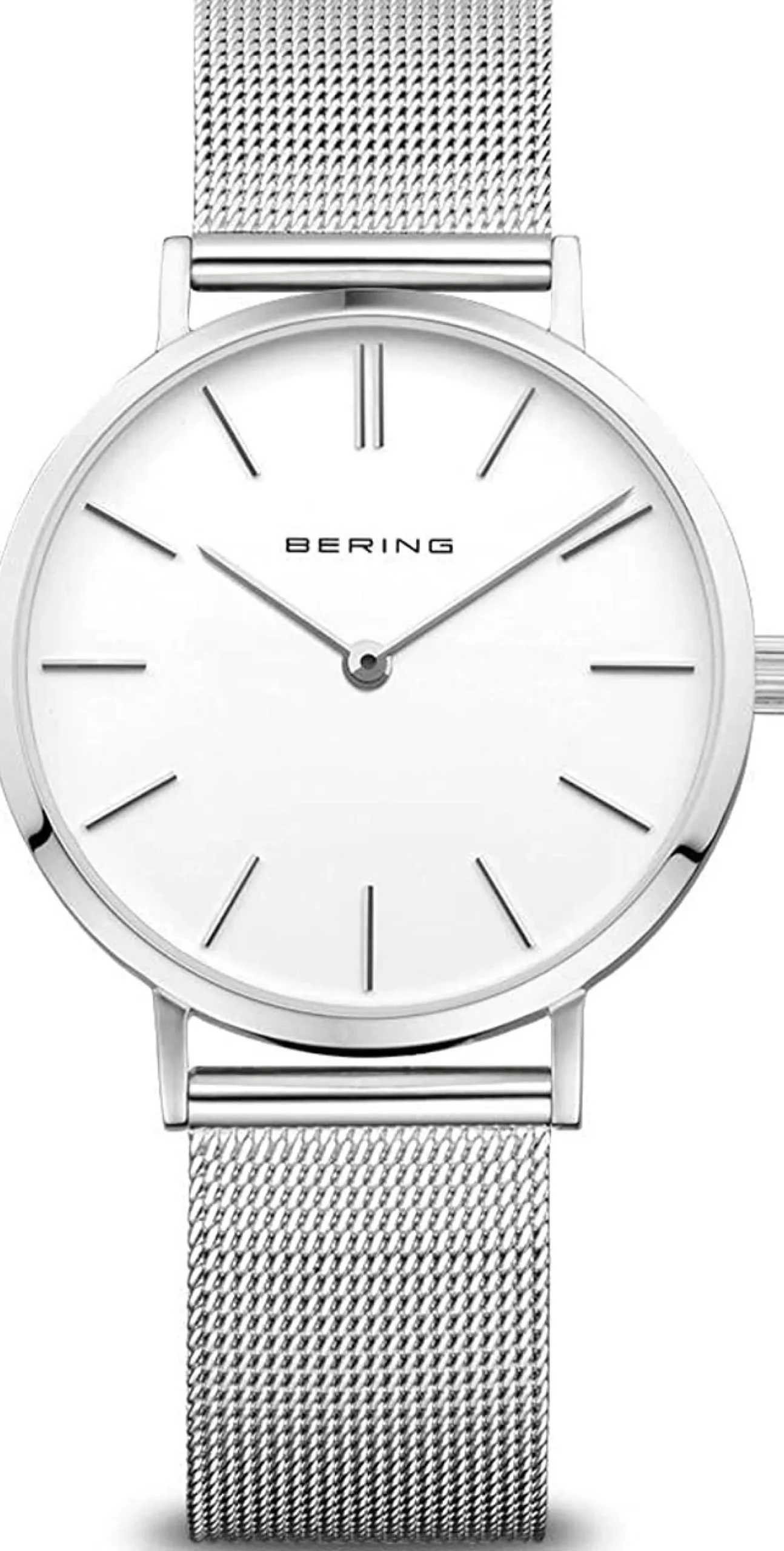 BERING Damen Analog Quarz Classic Collection Armbanduhr 14134-004