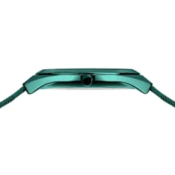 Bering Damen Armbanduhr Ultra Slim 29 mm 3 ATM Saphirglas SWAROVSKI ELEMENTS Slim Design Armband Milanaise 18729-888