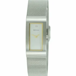 BERING Damen Armbanduhr Cassic Collection Edelstahl Armband und Saphirglas 10817-004