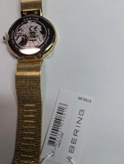 Bering Damen Armbanduhr Classic 31 mm Armband Milanaise 14531-338