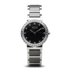 Bering Damen Armbanduhr Ceramic 29 mm Armband Edelstahl, Keramik 10729-702